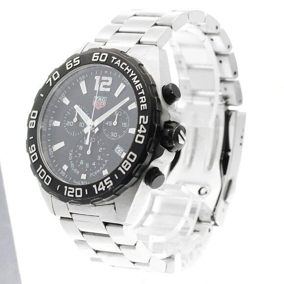 TAG HEUER Formula 1 CAZ1010 Chronograph black Dial Quartz Men's Watch_886390 - Picture 1 of 6